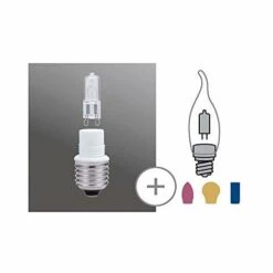 Bon marché ???? PAULMANN Adaptateur E27/G9,incl. G9 33w 460LM, Halogene, 2800K ????
