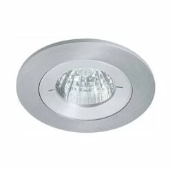 Promo ???? PAULMANN Kit 3 Spots Encastrés, IP65, 105VA, 230/12V, GU5,3 51 35wmm, Alu Brossé/Métal ????