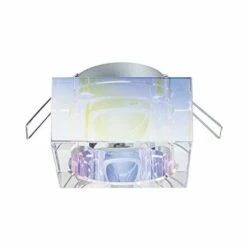 Meilleure affaire ???? PAULMANN Kit 3 Spots Semi Encastrés Verre Saillie Transparent, GU5.3 35w IP23 ????