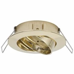 Meilleur prix ???? PAULMANN Kit 3spots Encastrés 3x50w Halogene, Métal, Or ????