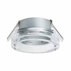 Meilleure vente ???? PAULMANN Spot Semi Encastré,colerette Verre Transparent, GU10,IP23 ❤️