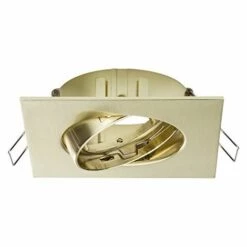 Offres ???? PAULMANN Kit 3spots Encastré, Aluminium, GU10 35w, Or ????