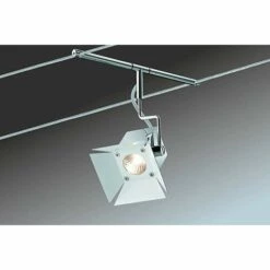 De gros ???? PAULMANN Kit Luminaires Montés Sur Câble - 4 X 35 W GU4 - 230/12 V / 150 VA - Chrome/métal ???? -PAULMANN Sales 23026890 3