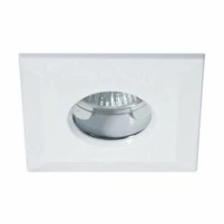 Sortie ???? PAULMANN Kit De 3 Encastrés Premium Line IP65 Quadro Halogène, Blanc ????