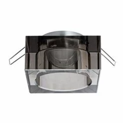 Meilleure affaire ⌛ Kit 3 Spots Encastré Gris Et Verre En Saillie PAULMANN ????