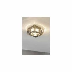 Meilleure affaire ⌛ Kit 3 Spots Encastré Gris Et Verre En Saillie PAULMANN ???? -PAULMANN Sales 23027006 3