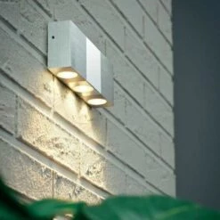 Grosses soldes ???? PAULMANN Applique Extérieure TRENDY, Aluminium, Led Intégré, 3w IP44 2700k ???? -PAULMANN Sales 23027029 4