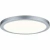Coupon ???? PAULMANN Plafonnier LED Atria Rond 22W Blanc Gradable - Blanc Dépoli ✔️