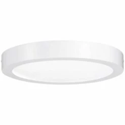 De gros ???? PAULMANN Plafonnier Lunar LED Rond Saillie 300mm 17W 230V Blanc Mat Alu - Blanc Dépoli ????