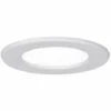 Remise ⌛ PAULMANN Spot LED Encastré 18W 4000K Blanc Ø220 - Blanc ✨