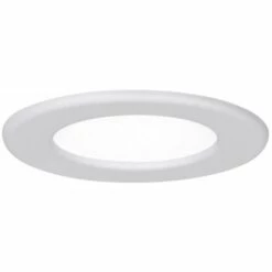 Remise ⌛ PAULMANN Spot LED Encastré 18W 4000K Blanc Ø220 - Blanc ✨