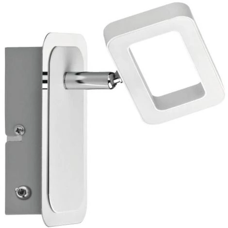 Meilleure affaire ⭐ PAULMANN Spot LED Frame 3 X 4,5 W Blanc Dépoli/chromé - Blanc ???? 1 Meilleure affaire ⭐ PAULMANN Spot LED Frame 3 X 4,5 W Blanc Dépoli/chromé - Blanc ????