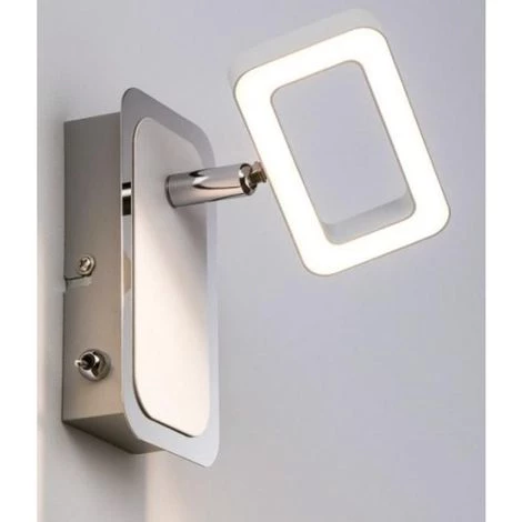 Meilleure affaire ⭐ PAULMANN Spot LED Frame 3 X 4,5 W Blanc Dépoli/chromé - Blanc ???? 2 Meilleure affaire ⭐ PAULMANN Spot LED Frame 3 X 4,5 W Blanc Dépoli/chromé - Blanc ???? – Image 2