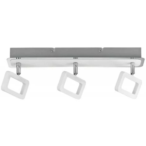 Meilleure affaire ⭐ PAULMANN Spot LED Frame 3 X 4,5 W Blanc Dépoli/chromé - Blanc ???? 4 Meilleure affaire ⭐ PAULMANN Spot LED Frame 3 X 4,5 W Blanc Dépoli/chromé - Blanc ???? – Image 4