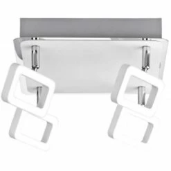 Meilleure affaire ⭐ PAULMANN Spot LED Frame 3 X 4,5 W Blanc Dépoli/chromé - Blanc ???? 9 Meilleure affaire ⭐ PAULMANN Spot LED Frame 3 X 4,5 W Blanc Dépoli/chromé - Blanc ???? -PAULMANN Sales 24386381 5