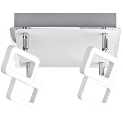 Meilleure affaire ⭐ PAULMANN Spot LED Frame 3 X 4,5 W Blanc Dépoli/chromé - Blanc ???? 5 Meilleure affaire ⭐ PAULMANN Spot LED Frame 3 X 4,5 W Blanc Dépoli/chromé - Blanc ???? – Image 5