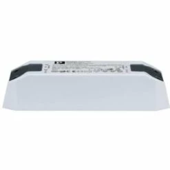 Nouveau ???? PAULMANN Transformateur électronique Halogène+LED De 0 à 65W - Blanc ✔️