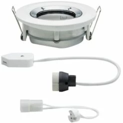 Meilleure affaire ???? PAULMANN Kit Spot Encastré Nova Blanc/chromé Carré Sans Lampe Orientable IP65 GU5,3 Ou GU10 Max 35 W - Blanc/chromé ???? 8 Meilleure affaire ???? PAULMANN Kit Spot Encastré Nova Blanc/chromé Carré Sans Lampe Orientable IP65 GU5,3 Ou GU10 Max 35 W - Blanc/chromé ???? -PAULMANN Sales 24386982 4