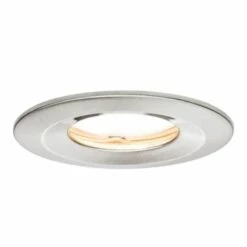 Top 10 ???? PAULMANN Kit Spot à Encastrer LED Coin Slim IP65 6,8 W Alu - Acier Brossé ???? -PAULMANN Sales 24520461 3
