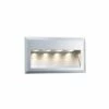 Budget ???? Luminaire Encastré LED 4W Cross Alu Brossé/métal PAULMANN 93752 ????