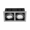 Top 10 ⌛ Luminaire Encastré Fluocompact 2x11w GU10 Titane 230V PAULMANN 98987 ????
