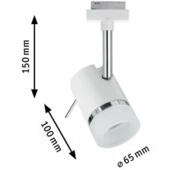 Budget ???? Luminaire Sur Rail Haute Tension Paulmann Pipe 95363 GU10 N/A Puissance: 10 W N/A ???? 5 Budget ???? Luminaire Sur Rail Haute Tension Paulmann Pipe 95363 GU10 N/A Puissance: 10 W N/A ???? -PAULMANN Sales 24853727 3