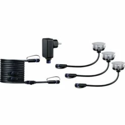 Tout neuf ???? Système D'éclairage Plug&Shine Paulmann 93692 LED Intégrée N/A Puissance: 3 W Blanc Chaud N/A ????