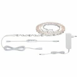 Top 10 ???? Ruban LED (Base) Paulmann FlexLED 3D 78963 N/A Puissance: 14 W Blanc Chaud N/A ????