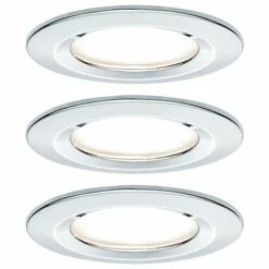 Top 10 ???? Spot Encastrable Pour Salle De Bains Paulmann Nova 93463 LED N/A Puissance: 18 W Blanc Chaud N/A ????