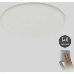 Remise ✔️ Luminaire à LED Encastrable Paulmann EB Panel Veluna VariFit 93068 N/A Puissance: 22 W Blanc Neutre N/A ????
