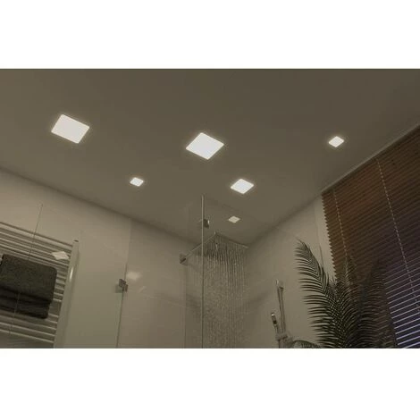Les meilleures critiques de ???? Luminaire à LED Encastrable Paulmann EB Panel Veluna VariFit 92398 N/A Puissance: 17.50 W Blanc Neutre N/A ???? 2 Les meilleures critiques de ???? Luminaire à LED Encastrable Paulmann EB Panel Veluna VariFit 92398 N/A Puissance: 17.50 W Blanc Neutre N/A ???? – Image 2