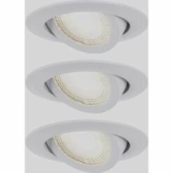 Meilleure vente ⌛ Luminaire à LED Encastrable Paulmann EBL 3stepdim 92985 N/A Puissance: 4.8 W Blanc Chaud N/A ✔️