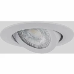 Meilleure vente ⌛ Luminaire à LED Encastrable Paulmann EBL 3stepdim 92985 N/A Puissance: 4.8 W Blanc Chaud N/A ✔️ -PAULMANN Sales 24862413 3