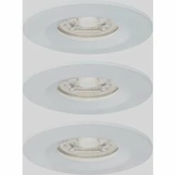 Le moins cher ???? Luminaire à LED Encastrable Paulmann EBL Nova Mini Coin 94299 N/A Puissance: 4 W Blanc Chaud N/A ????