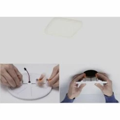 Remise ???? Luminaire à LED Encastrable Paulmann EB Panel Veluna VariFit 92393 N/A Puissance: 4.50 W Blanc Chaud N/A ⌛