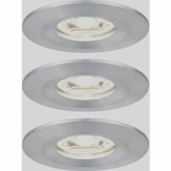 Meilleure vente ❤️ Luminaire à LED Encastrable Paulmann EBL Nova Mini Coin 94305 N/A Puissance: 4 W Blanc Chaud N/A ✨