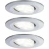 Nouveau ???? Spot LED Encastrable Pour Salle De Bains Paulmann Calla 99929 N/A Puissance: 18 W Blanc Neutre N/A ????