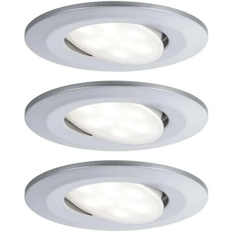 Nouveau ???? Spot LED Encastrable Pour Salle De Bains Paulmann Calla 99929 N/A Puissance: 18 W Blanc Neutre N/A ???? 1 Nouveau ???? Spot LED Encastrable Pour Salle De Bains Paulmann Calla 99929 N/A Puissance: 18 W Blanc Neutre N/A ????