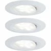 Meilleur prix ???? Spot LED Encastrable Pour Salle De Bains Paulmann Calla 99931 N/A Puissance: 19.5 W Blanc Neutre N/A ????