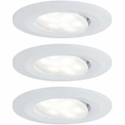 Meilleur prix ???? Spot LED Encastrable Pour Salle De Bains Paulmann Calla 99931 N/A Puissance: 19.5 W Blanc Neutre N/A ????