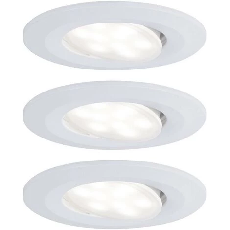 Meilleur prix ???? Spot LED Encastrable Pour Salle De Bains Paulmann Calla 99931 N/A Puissance: 19.5 W Blanc Neutre N/A ???? 1 Meilleur prix ???? Spot LED Encastrable Pour Salle De Bains Paulmann Calla 99931 N/A Puissance: 19.5 W Blanc Neutre N/A ????