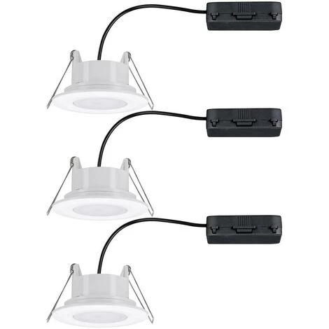 Meilleur prix ???? Spot LED Encastrable Pour Salle De Bains Paulmann Calla 99931 N/A Puissance: 19.5 W Blanc Neutre N/A ???? 3 Meilleur prix ???? Spot LED Encastrable Pour Salle De Bains Paulmann Calla 99931 N/A Puissance: 19.5 W Blanc Neutre N/A ???? – Image 3