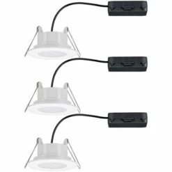 Les meilleures critiques de ???? Spot LED Encastrable Pour Salle De Bains Paulmann Calla 99927 N/A Puissance: 18 W Blanc Neutre N/A ???? -PAULMANN Sales 25377287 3