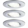 Vente flash ❤️ Spot LED Encastrable Pour Salle De Bains Paulmann Calla 99933 N/A Puissance: 19.5 W Blanc Neutre N/A ????
