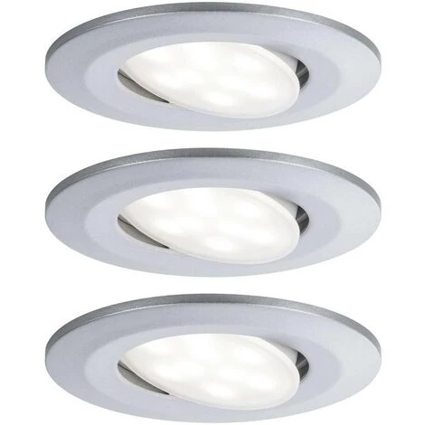 Vente flash ❤️ Spot LED Encastrable Pour Salle De Bains Paulmann Calla 99933 N/A Puissance: 19.5 W Blanc Neutre N/A ???? 1 Vente flash ❤️ Spot LED Encastrable Pour Salle De Bains Paulmann Calla 99933 N/A Puissance: 19.5 W Blanc Neutre N/A ????