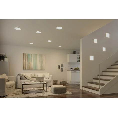 Grosses soldes ❤️ Luminaire à LED Encastrable Paulmann EB Panel Veluna VariFit 93063 N/A Puissance: 17 W Blanc Chaud N/A ???? 2 Grosses soldes ❤️ Luminaire à LED Encastrable Paulmann EB Panel Veluna VariFit 93063 N/A Puissance: 17 W Blanc Chaud N/A ???? – Image 2