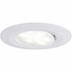 Meilleure affaire ???? Spot LED Encastrable Pour Salle De Bains Paulmann Calla 99930 N/A Puissance: 6.5 W Blanc Neutre N/A ????