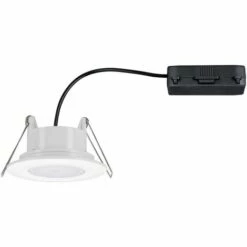 Meilleure affaire ???? Spot LED Encastrable Pour Salle De Bains Paulmann Calla 99930 N/A Puissance: 6.5 W Blanc Neutre N/A ???? -PAULMANN Sales 25433038 3