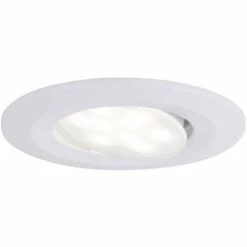 Vente flash ???? Spot LED Encastrable Pour Salle De Bains Paulmann Calla 99926 N/A Puissance: 6 W Blanc Neutre N/A ⌛