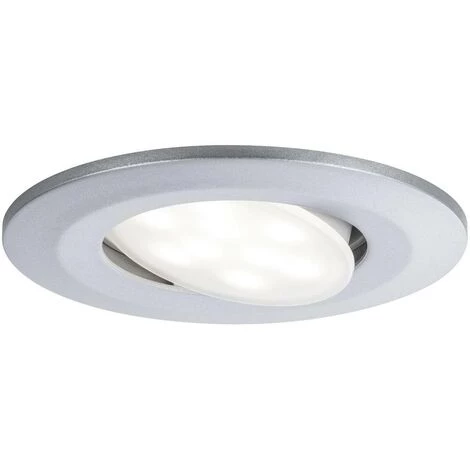 Bon marché ❤️ Spot LED Encastrable Pour Salle De Bains Paulmann Calla 99928 N/A Puissance: 6 W Blanc Neutre N/A ???? 1 Bon marché ❤️ Spot LED Encastrable Pour Salle De Bains Paulmann Calla 99928 N/A Puissance: 6 W Blanc Neutre N/A ????
